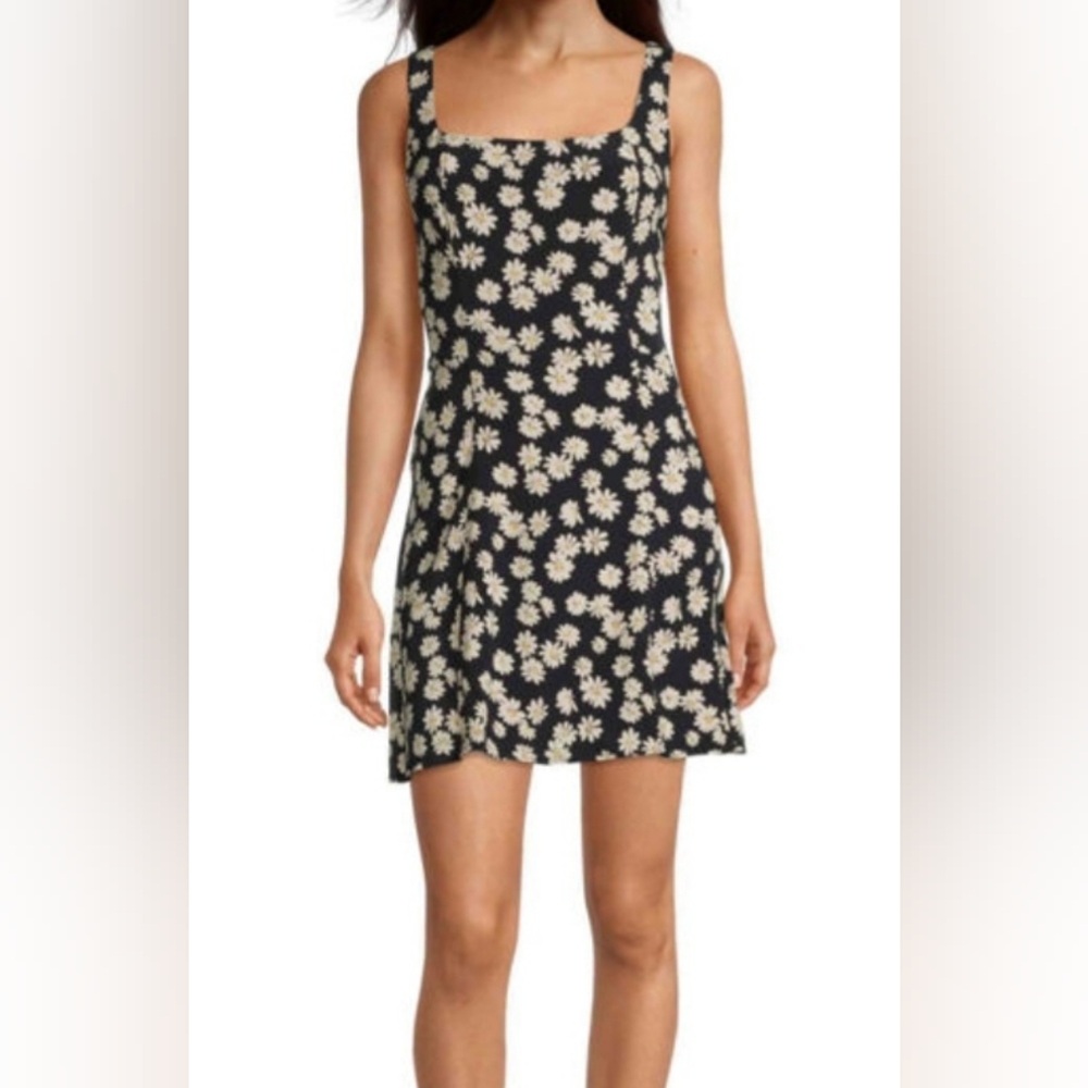 'B. Smart' Floral Bodycon Mini Sexy Party Cocktail Sun Dress- Sz 13. NWT!